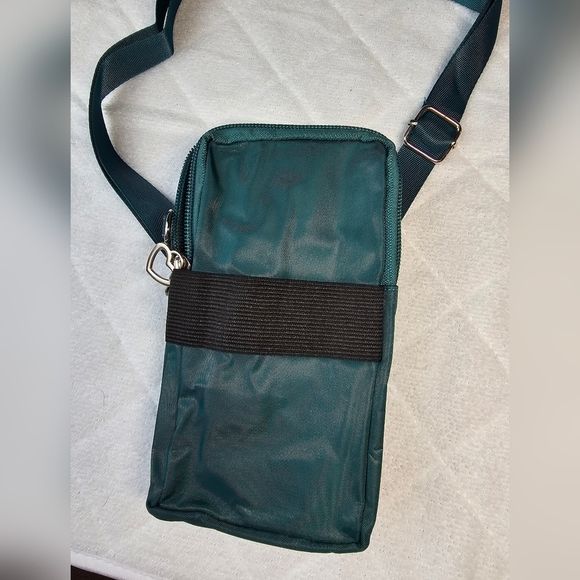 Crossbody Bag Cell Phone Sleeve Concert Venue Bag Adiustable Strap Arm Wrist NWT - Picture 12 of 12